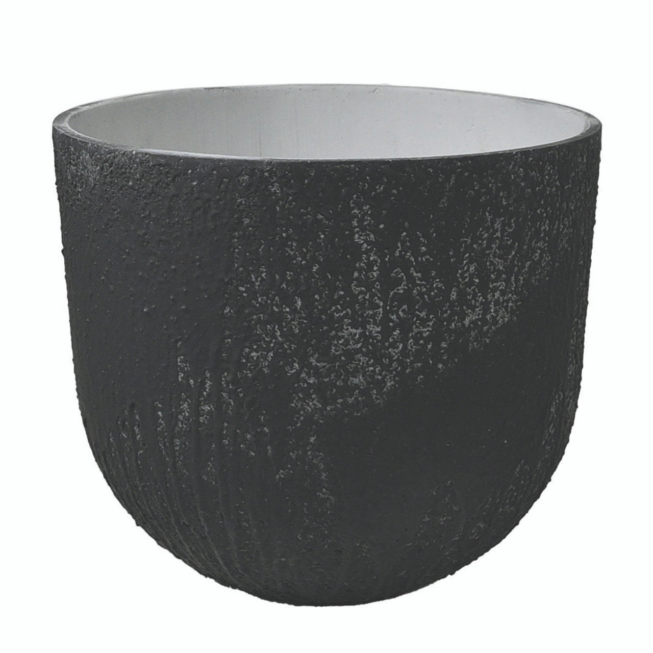 LimeCrete Egg Pot - Black