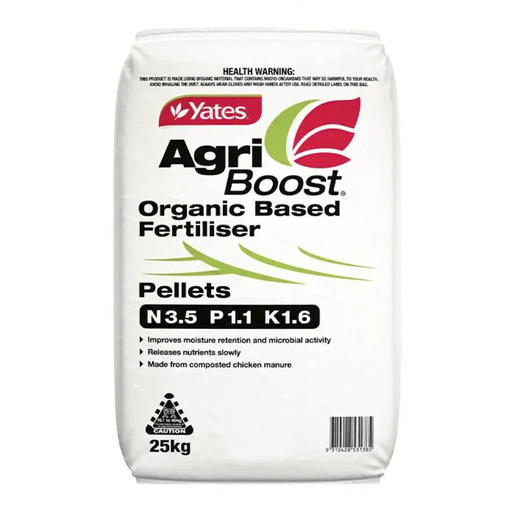 Yates Agri Boost Pellets 25Kg