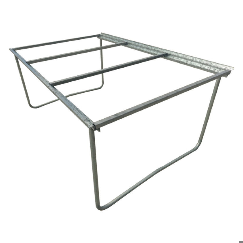 Steel Bench Frame - (Suits 1.2x1.8m Bench Top)