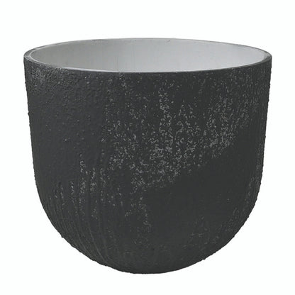 LimeCrete Egg Pot - Black
