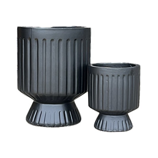 Balmoral Raised Cylinder - Black