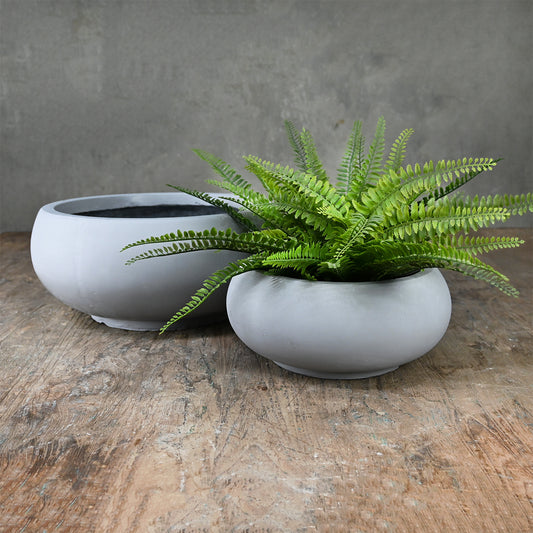 GardenLite Bowl - Cement