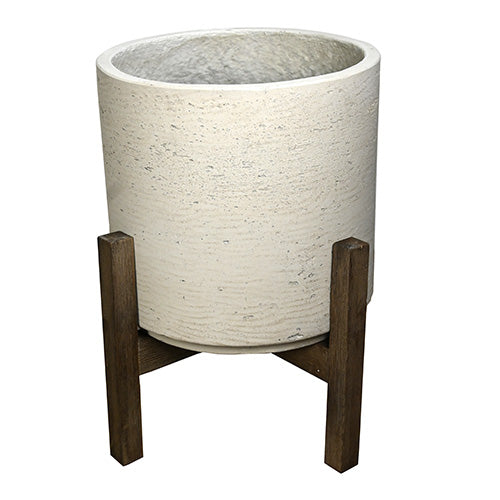 Grampians Cylinder with Legs - Cement