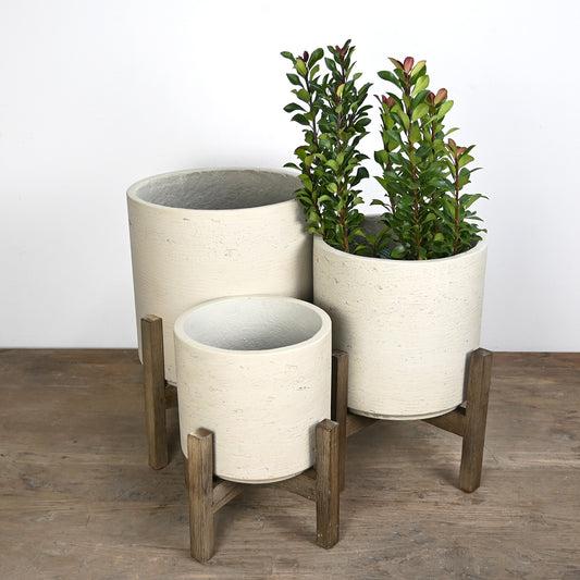 Grampians Cylinder with Legs - Cement