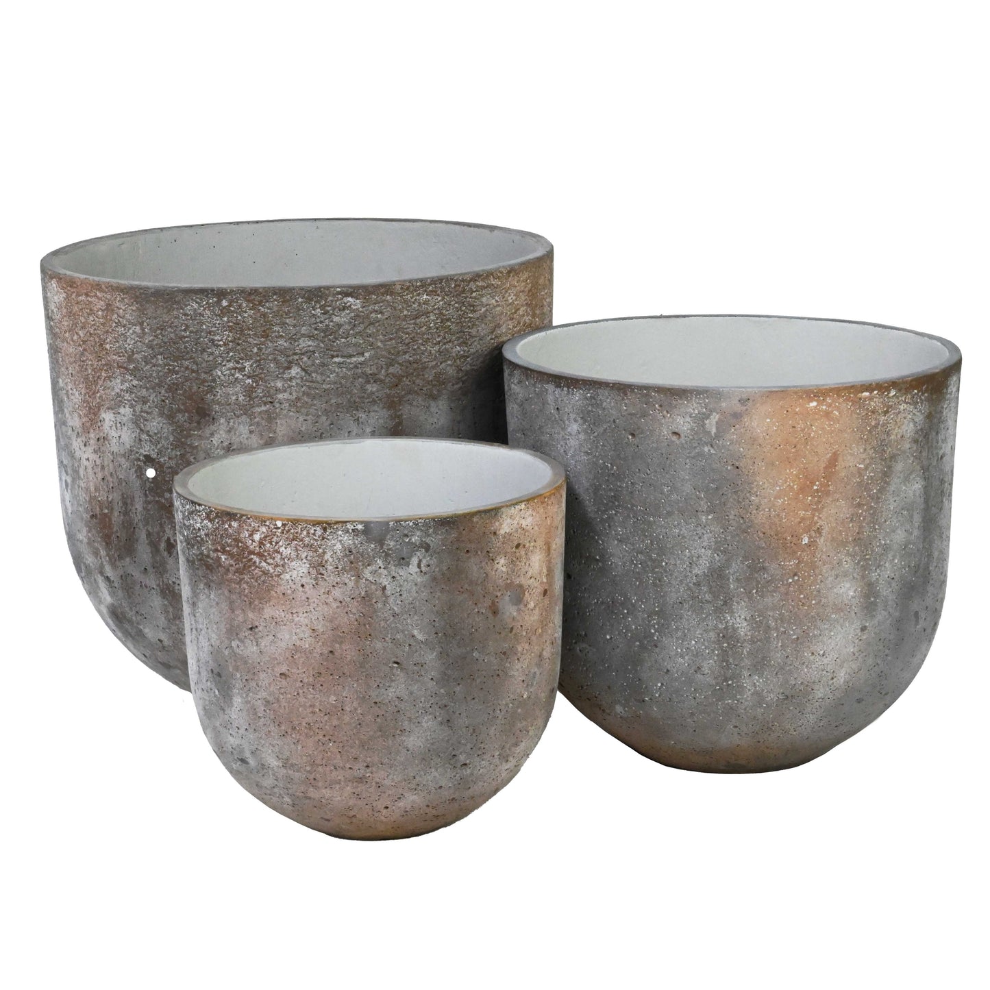 Grampians Egg Pot - Antique Brown