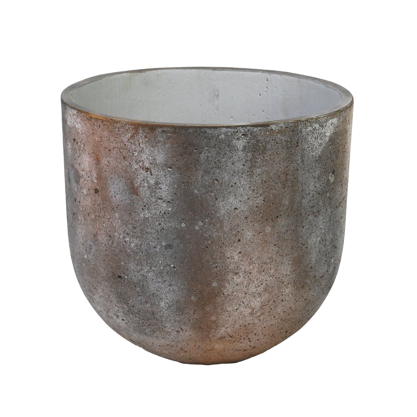 Grampians Egg Pot - Antique Brown