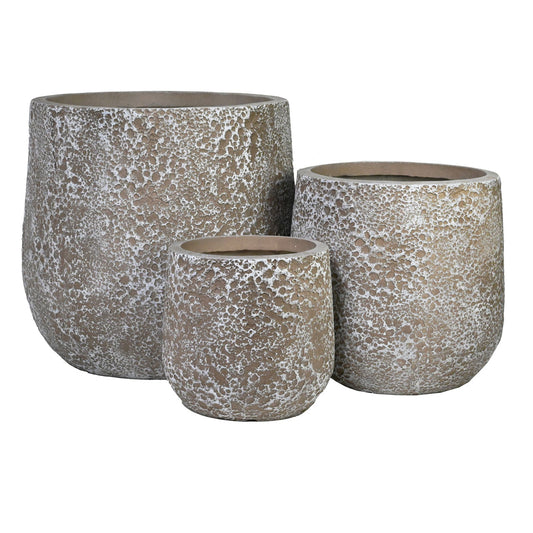 SeaLite Congo Planter - Driftwood