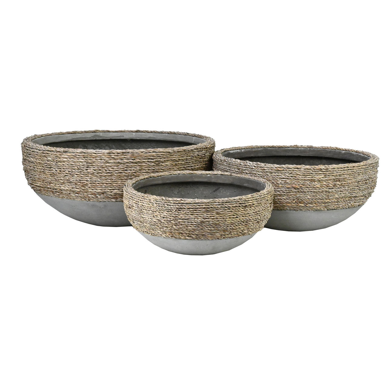 UrbanGrass Bowl - Cement