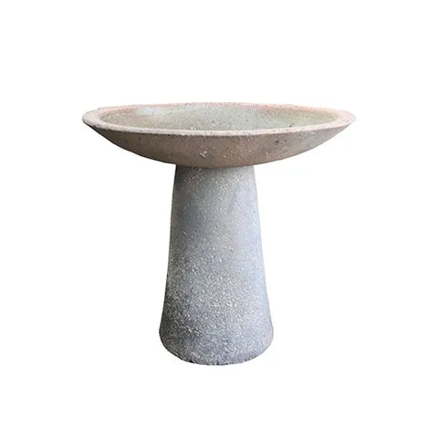 Baby Alina Bird Bath Old Stone