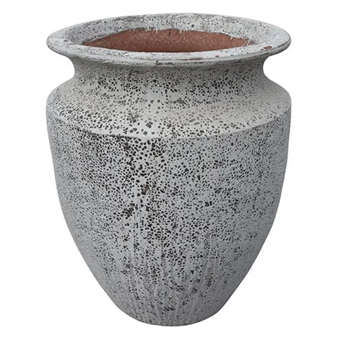 Grand Urn White Coral