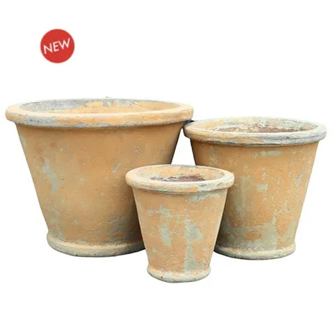 Annatto Cone S/3 Antique Orange