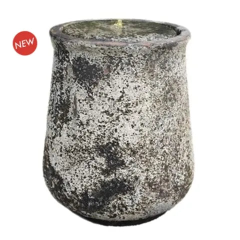 Samoan Water Feature Medium Oceanic White