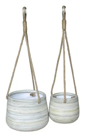 Tiki Hanger S/2 Bamboo